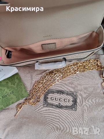 чанта Gucci, снимка 5 - Чанти - 45875183