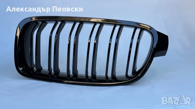 Комплект Спортни Тунинг Двойни Бъбреци Решетки - BMW F30, F31, F35, снимка 3 - Аксесоари и консумативи - 49428042