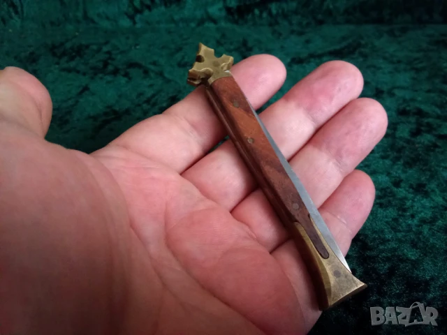 Джобна ножка, снимка 2 - Антикварни и старинни предмети - 51387317