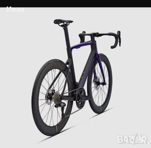 VAN RYSEL
Нови
шосейни велосипеди fcr ultegra di2, лилав, снимка 3 - Велосипеди - 45543086
