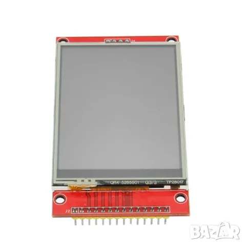 2.8 Inch TFT Touch Display Module 320X240 For Arduino, снимка 4 - Друга електроника - 47360196