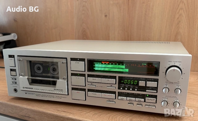 Pioneer CT-A9 Top Tape Deck, снимка 4 - Декове - 54091651
