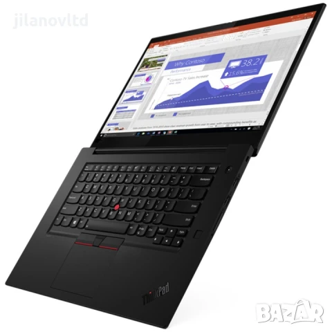 Лаптоп Lenovo X1 Extreme G2 i7-9750H 32GB 512GB GTX1650 4K OLED TOUCH, снимка 3 - Лаптопи за работа - 50914841
