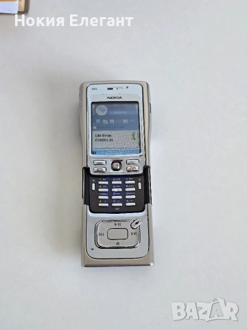 Nokia N91, снимка 3 - Nokia - 53848243