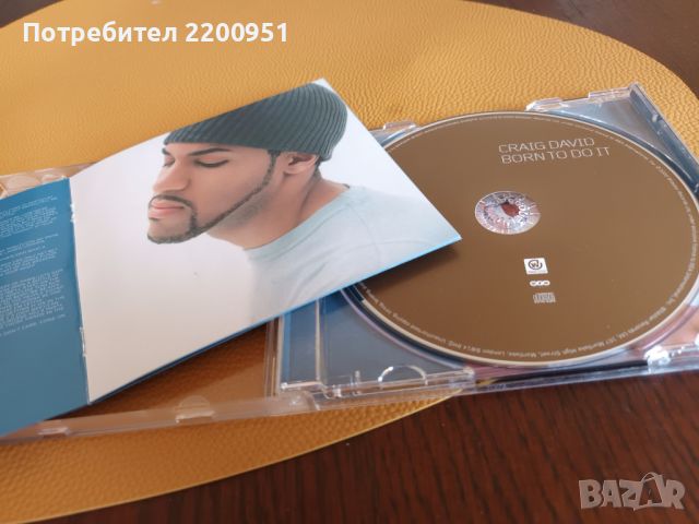 CRAIG DAVID, снимка 4 - CD дискове - 45717742