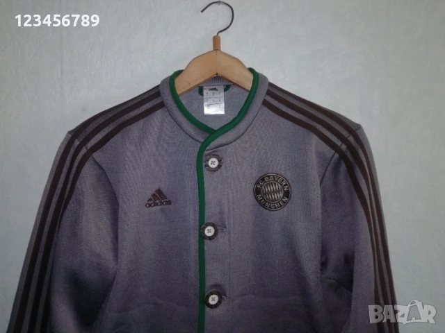 Bayern Munich Oktoberfest Adidas оригинално горнище жилетка Байерн Мюнхен Munchen , снимка 4 - Спортни дрехи, екипи - 53165990