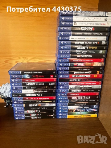 Ps4 с 41 игри, снимка 2 - PlayStation конзоли - 53975779
