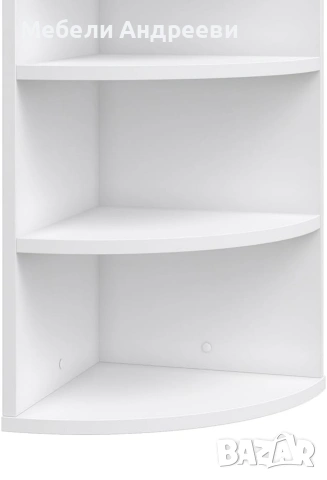 Ъглова етажерка Vicco 1264, 5534, снимка 5 - Етажерки - 53761821