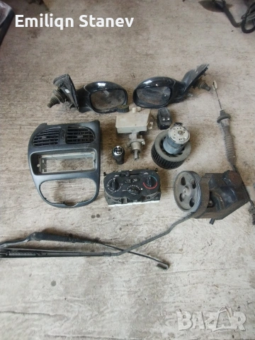 части за Пежо 206 и 206сс