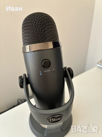 Blue Yeti Nano микрофон