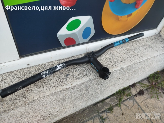 Кормило 31.8 с лапа за стержен 28.6 за велосипед колело betgamont 