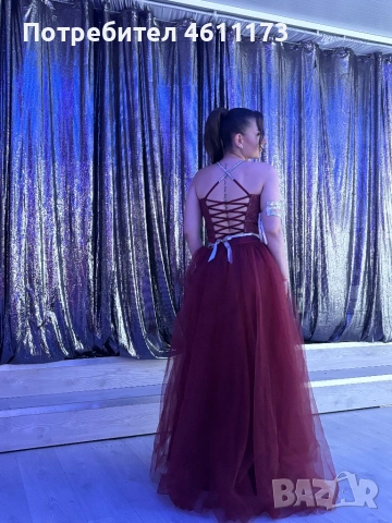 Продавам бална рокля , снимка 5 - Рокли - 53934387