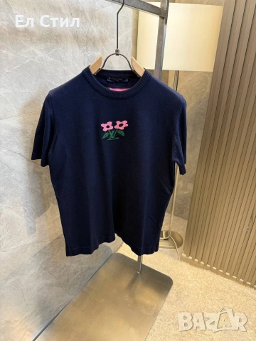 ✨🔥🔥🔥 👍 ✨𝗣𝗿𝗶𝗰e :19 € НА ЕДРО ✨𝗦ı𝘇𝗲: S M L XL XXL 📌5 бр, снимка 5 - Тениски - 53760027