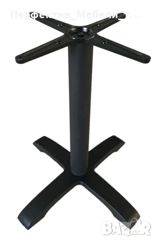 основа за маса,крак за маса,стойка за маса-черен цвят,черна,различни височини и големини, снимка 13 - Обзавеждане за заведение - 49673819