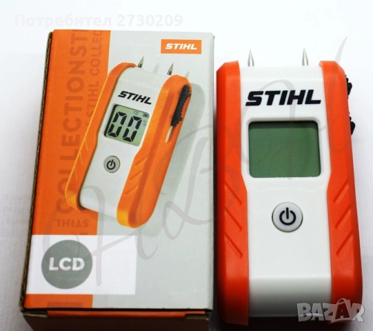 Влагомер за дърво и строителни материали STIHL 5-50 %, снимка 2 - Други - 53398977