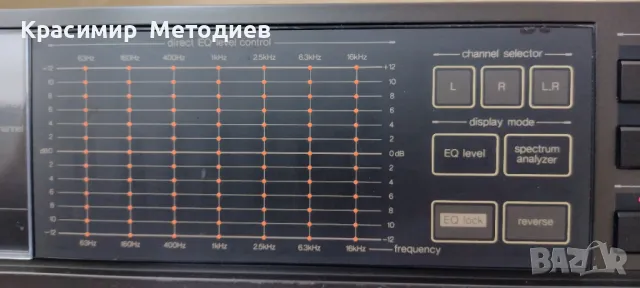 Technics sh-8046, снимка 9 - Еквалайзери - 48450557