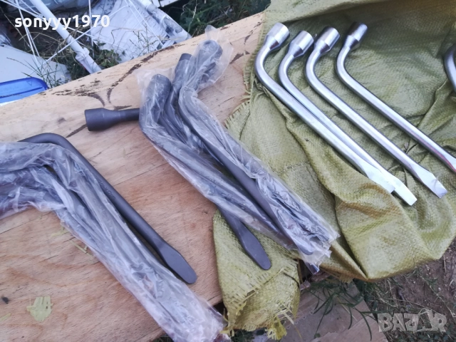 КЛЮЧОВЕ ЗА ГУМИ 21ММ 19ММ 17ММ-25ЛВ ЗА БРОЙ 0209251657, снимка 6 - Аксесоари и консумативи - 51582147