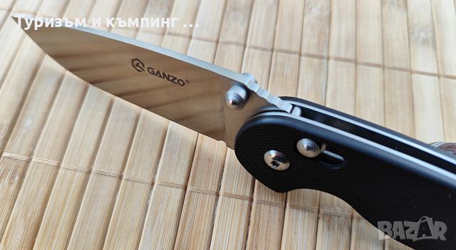 Сгъваем нож  Ganzo G727M, снимка 9 - Ножове - 37480336