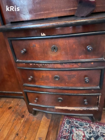 маса разтегателна с столове, снимка 12 - Маси - 53316668