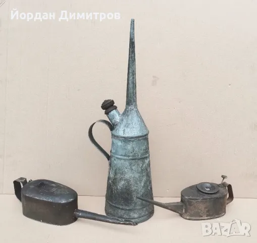 стари масльонки , снимка 1 - Антикварни и старинни предмети - 48837978