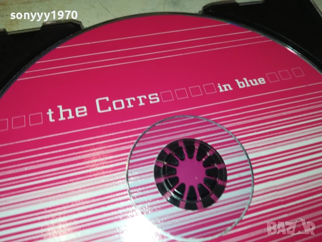 THE CORRS CD 1308251642, снимка 10 - CD дискове - 51355287