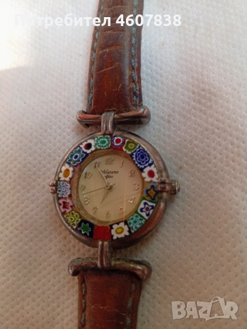 Часовник murano, снимка 2 - Дамски - 53664006