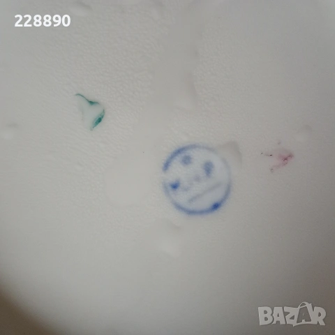 Български порцелан сервиз -35части, снимка 11 - Антикварни и старинни предмети - 53219008