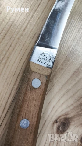 Нож за копита F. Dick с широко острие за дясна ръка, снимка 6 - Коне - 50746010