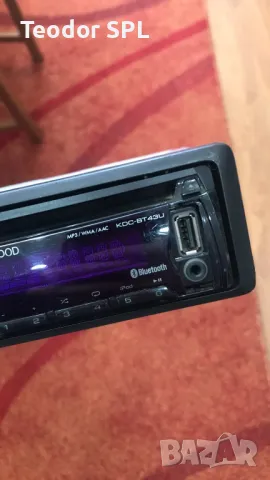 Kenwood Bluetooth , снимка 3 - Аксесоари и консумативи - 47716867