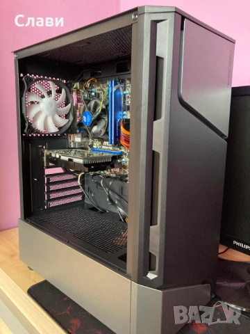 Геймърски компютър Intel core I5, NVIDIA GTX 750TI, SSD, Windows 11, снимка 12 - Геймърски - 53301158