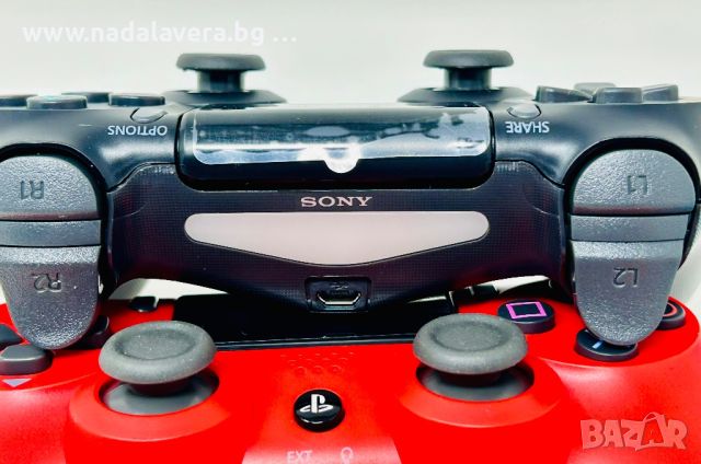 PS4 джойстик Playstation 4 контролер controller Sony DualShock 4 v2, снимка 9 - Аксесоари - 37119939