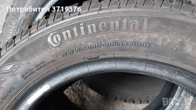 Гуми 155 65 14 Continental 4 броя , снимка 9 - Гуми и джанти - 53750423
