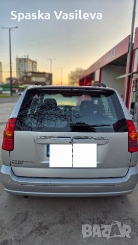 Mitsubishi space star 1.6 газ/ бензин, снимка 4 - Автомобили и джипове - 52776807