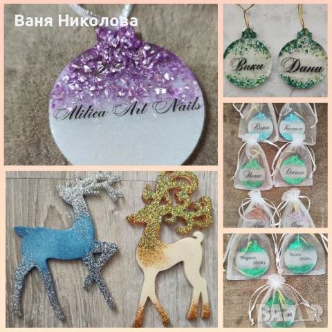 Коледни играчки , снимка 1