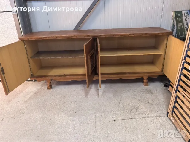 Скрин дърворезба ❗❗❗Цена до 28 януари , снимка 12 - Скринове - 48750095