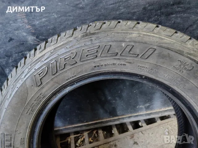 4бр.всесезонни гуми PIRELLI 185/75/16 93T DOT 2817, снимка 4 - Гуми и джанти - 49290298