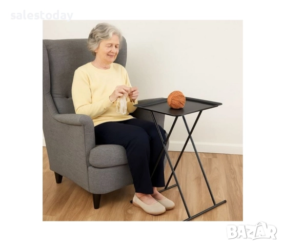 Маса за аксесоари, Помощна масичка, Сгъваема