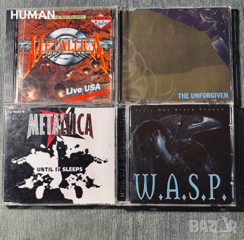 Metallica - W.A.S.P., снимка 6 - CD дискове - 53297224