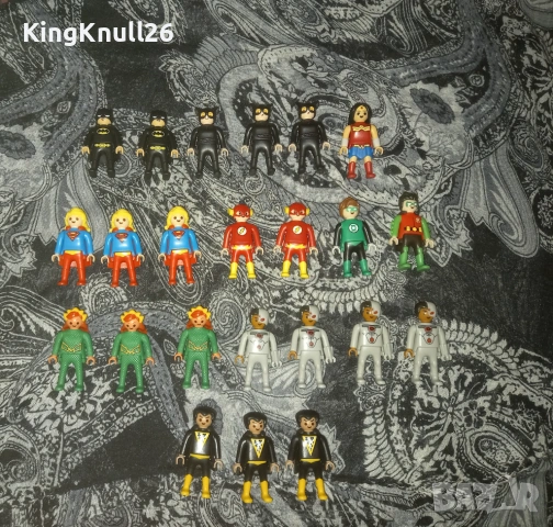 Фигурки Kinder DC Playmobil 