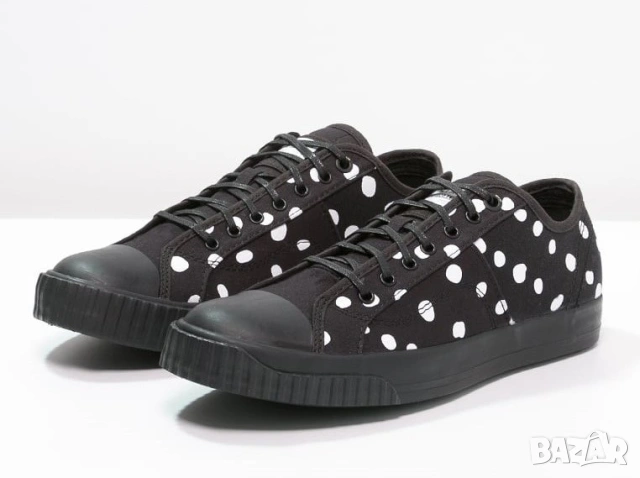 G-star Raw нови оригинални дамски черни гуменки Uk4/37, снимка 9 - Кецове - 53934846