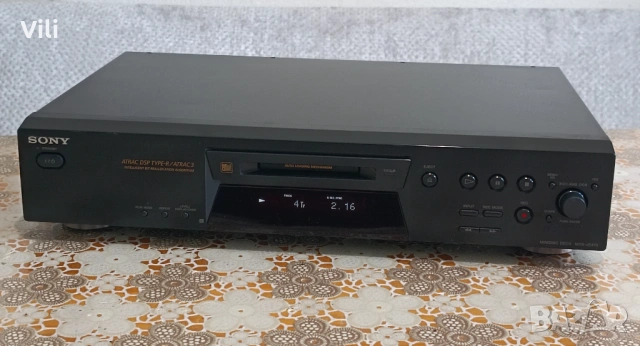 Sony MDS-JE470, снимка 5 - Ресийвъри, усилватели, смесителни пултове - 53786645