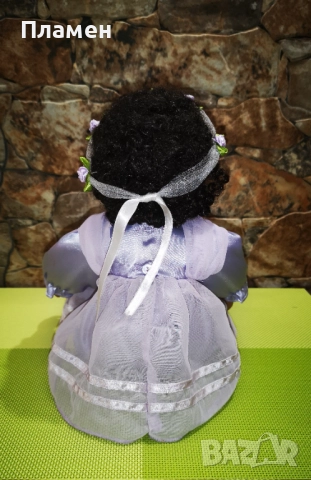 Колекционерска порцеланова кукла на Ashton Drake, снимка 4 - Колекции - 52860621