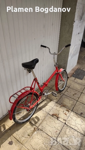 Продавам руски велосипед КАМА, снимка 5 - Велосипеди - 52462406