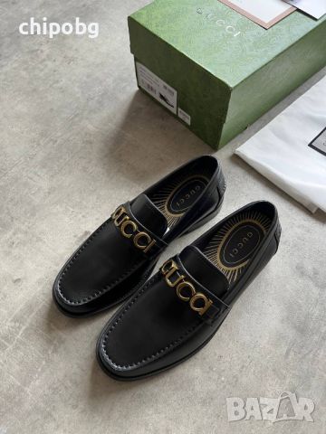 Обувките Gucci, снимка 1 - Мокасини - 45735925