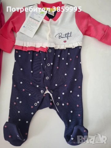 РАЗПРОДАЖБА НА БЕБЕШКИ ДРЕХИ  RACH ,ОТ ЗАТВОРЕН МАГАЗИН-ВСИЧКО НА ДОСТАВНИ ЦЕНИ!, снимка 10 - Комплекти за бебе - 54095473