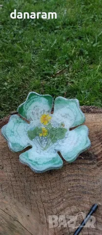 купички и чинийки от епоксидна смола , снимка 6 - Други - 49936388