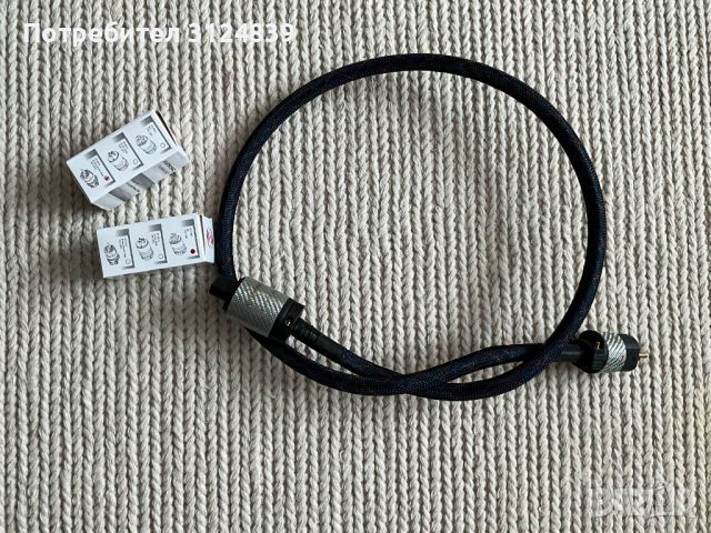  Hi Fi NEOTECH NEP-3200 UP-OCC Copper Power Cable 6.63mm², снимка 3 - Други - 46509018