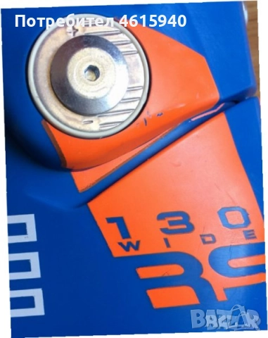 LANGE RS 130 WIDE №26-26,5 = 41.5-42.5 FIS NORM 339лв, снимка 8 - Зимни спортове - 52408651