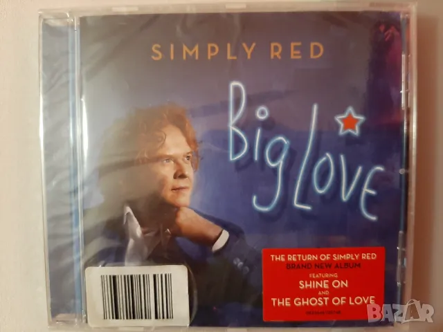 Simply Red , снимка 1 - CD дискове - 46881139