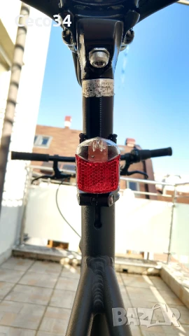 Продавам велосипед с Shimano Nexus 7, алуминиев, реновиран, снимка 8 - Велосипеди - 50906553